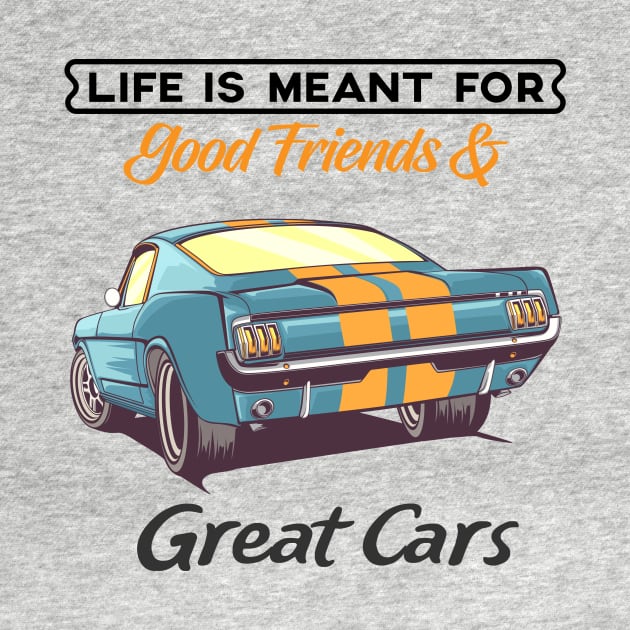 Life is meant for great cars by Vroomium